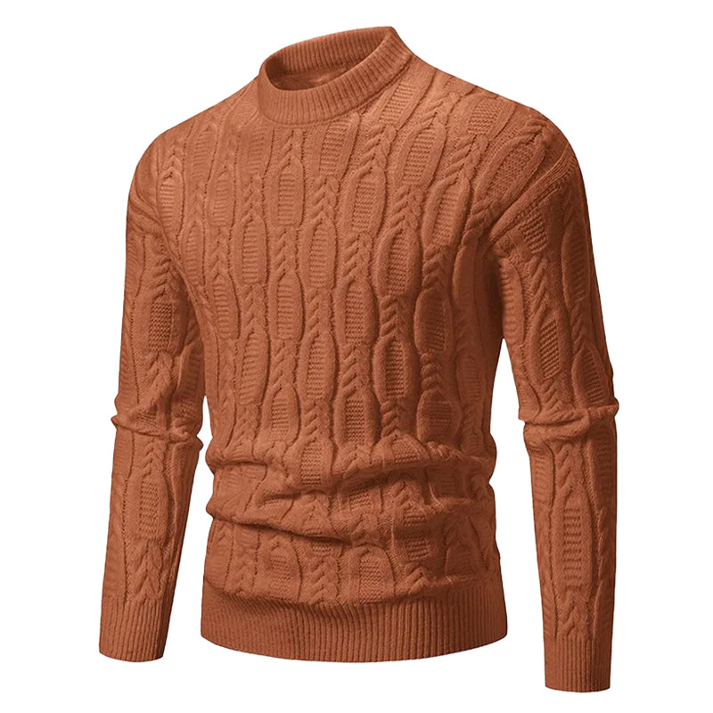 Monza Crew Neck Sweater