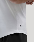 Crew Curve-Hem Tee