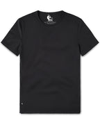 Crew Split-Hem Tee