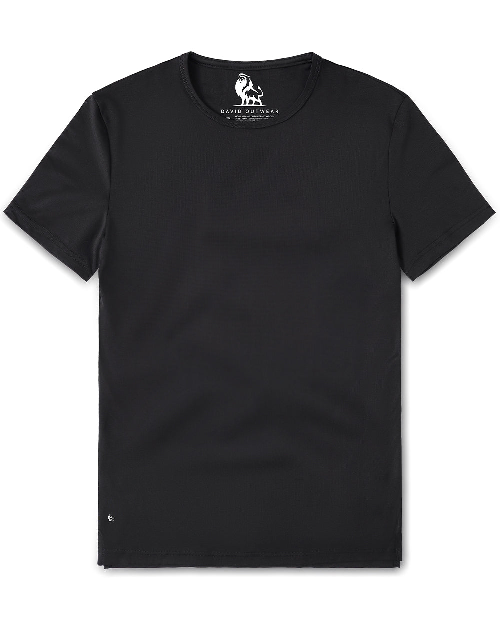 Crew Split-Hem Tee