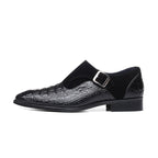 Snake Embossed Dress Shoes