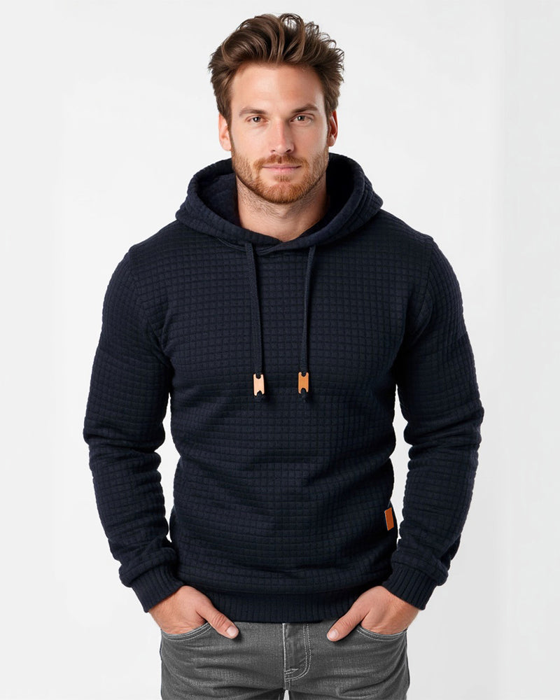 Florence Textured Knit Hoodie
