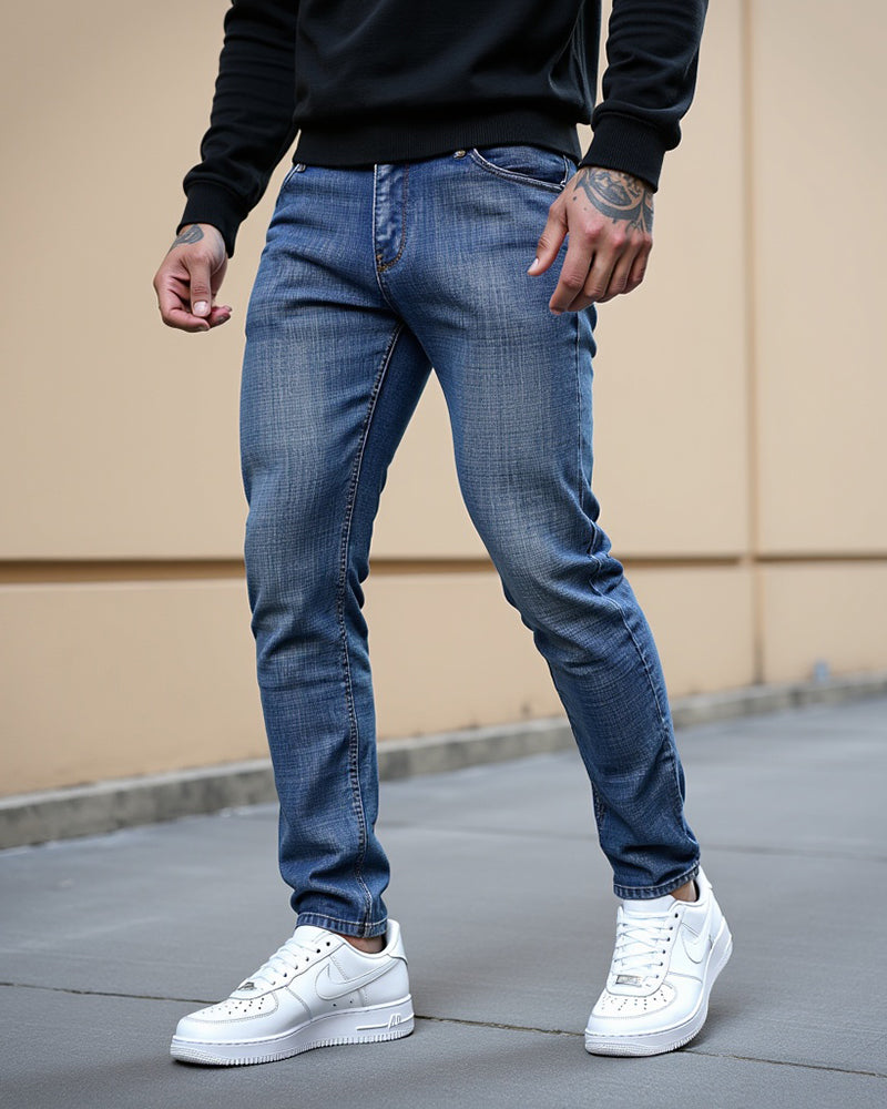 Avenue Slim Fit Jeans