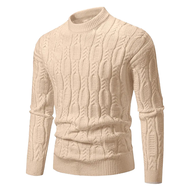 Monza Crew Neck Sweater