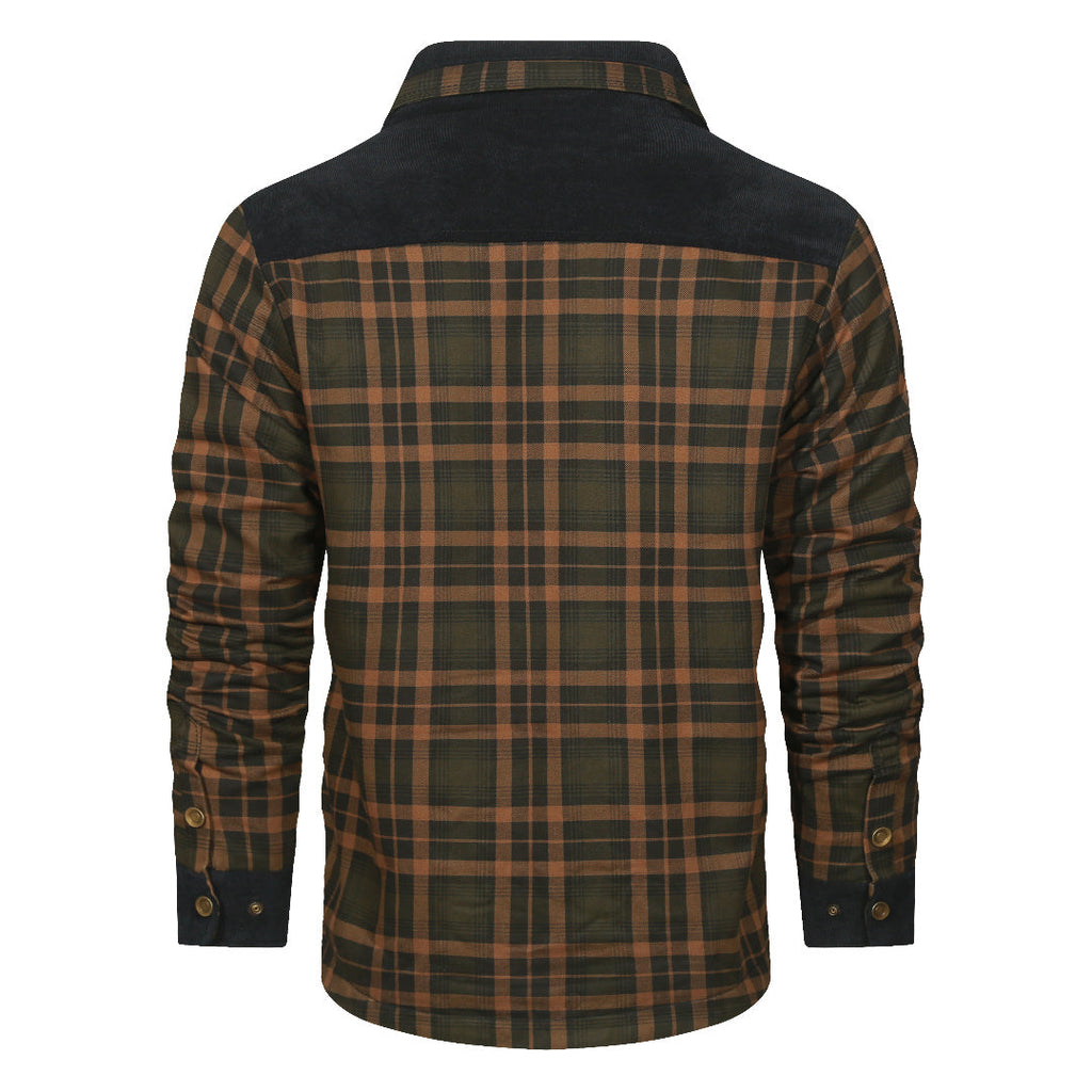 Plaid Shirt Jacket