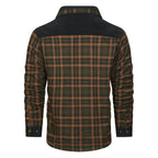 Plaid Shirt Jacket