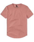 Crew Curve-Hem Tee