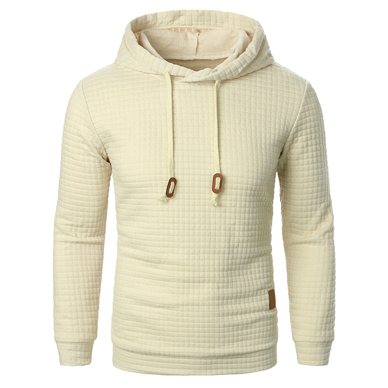 Florence Textured Knit Hoodie