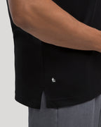 Crew Split-Hem Tee