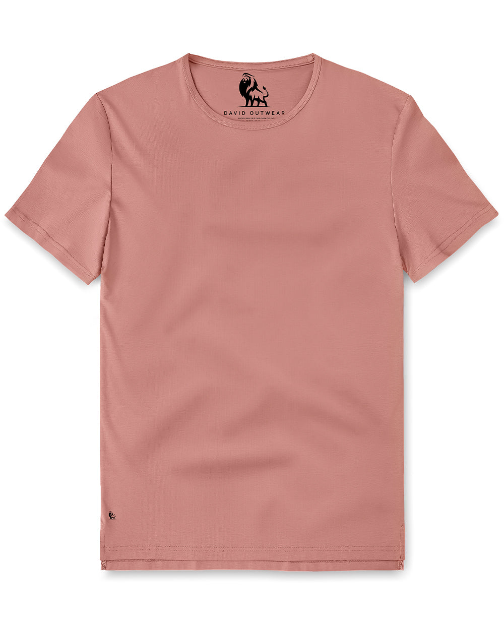 Crew Split-Hem Tee