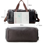 Travel Leather Bag