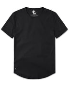 Crew Curve-Hem Tee