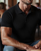 Torino Muscle Fit Knit Polo