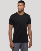 Crew Split-Hem Tee