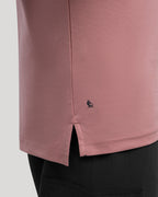 Crew Split-Hem Tee