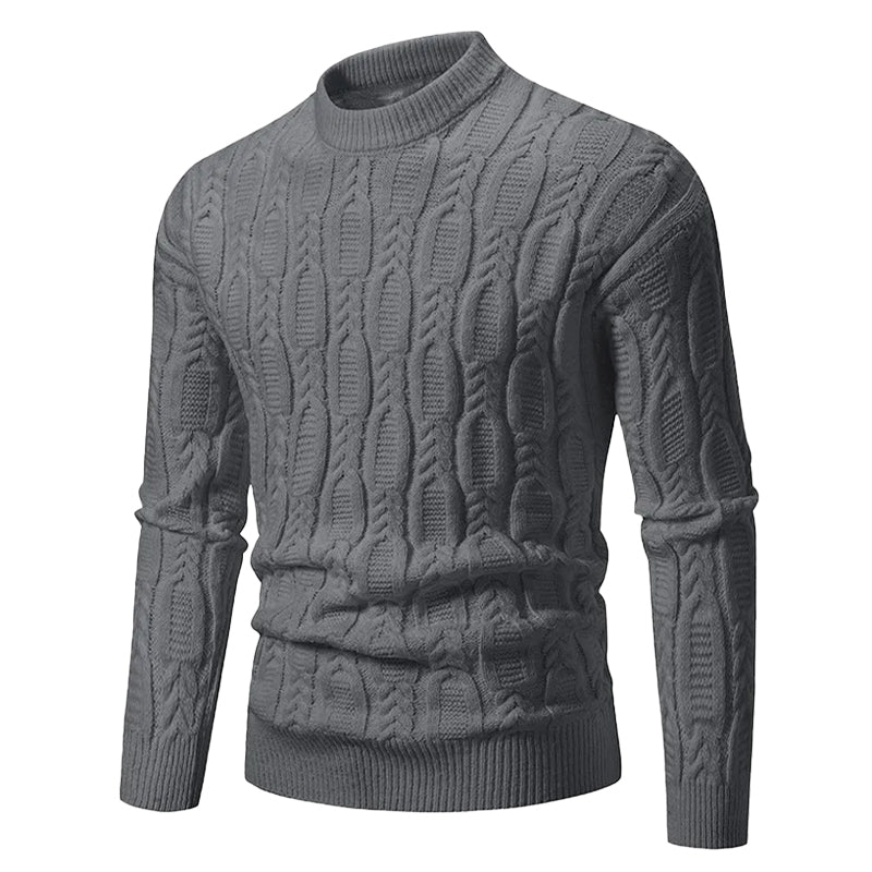 Monza Crew Neck Sweater