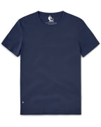 Crew Split-Hem Tee