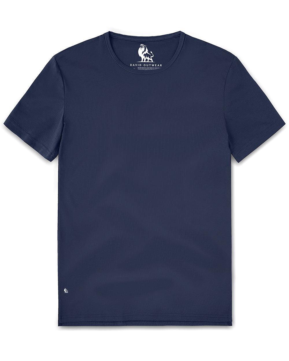 Crew Split-Hem Tee