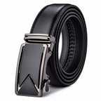 Luxury Leather Belt 4-Pack