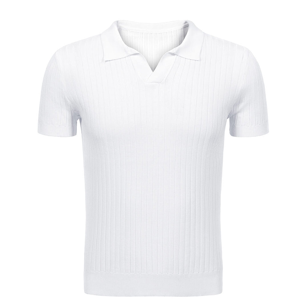 Bahamas Ribbed Polo
