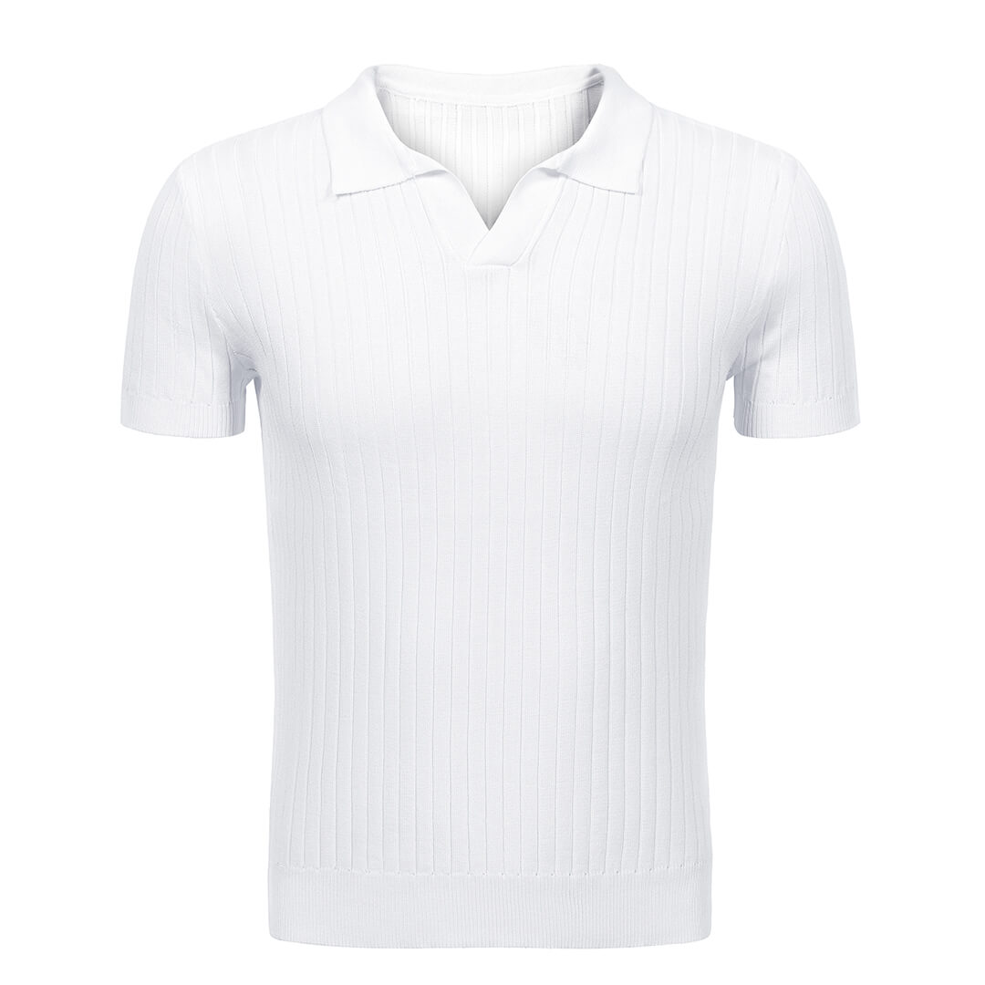 Bahamas Ribbed Polo