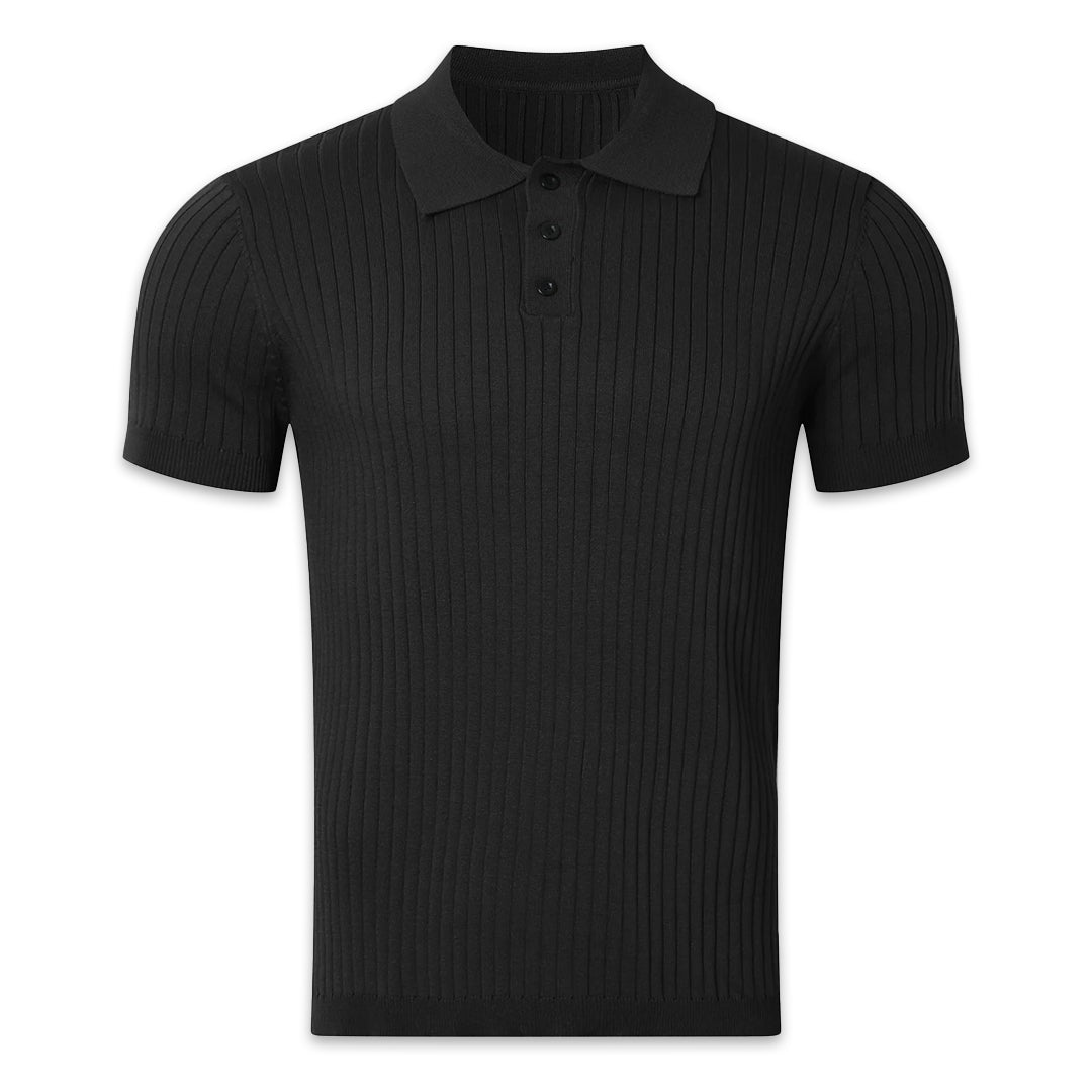 Torino Muscle Fit Knit Polo
