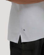 Crew Split-Hem Tee