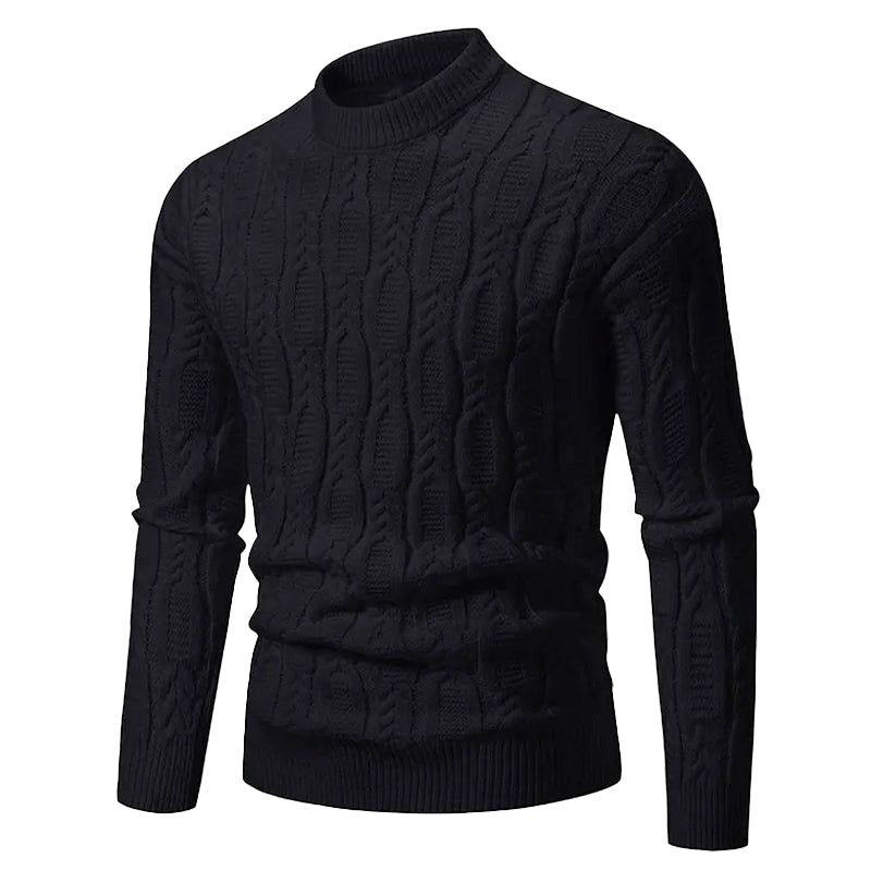 Monza Crew Neck Sweater
