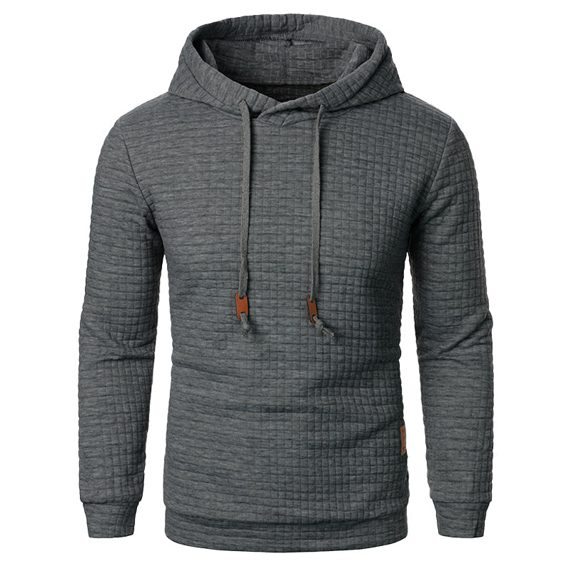 Florence Textured Knit Hoodie