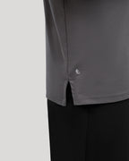 Crew Split-Hem Tee