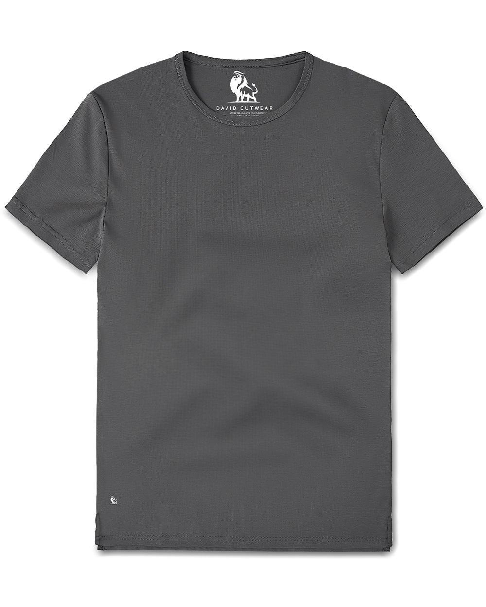 Crew Split-Hem Tee