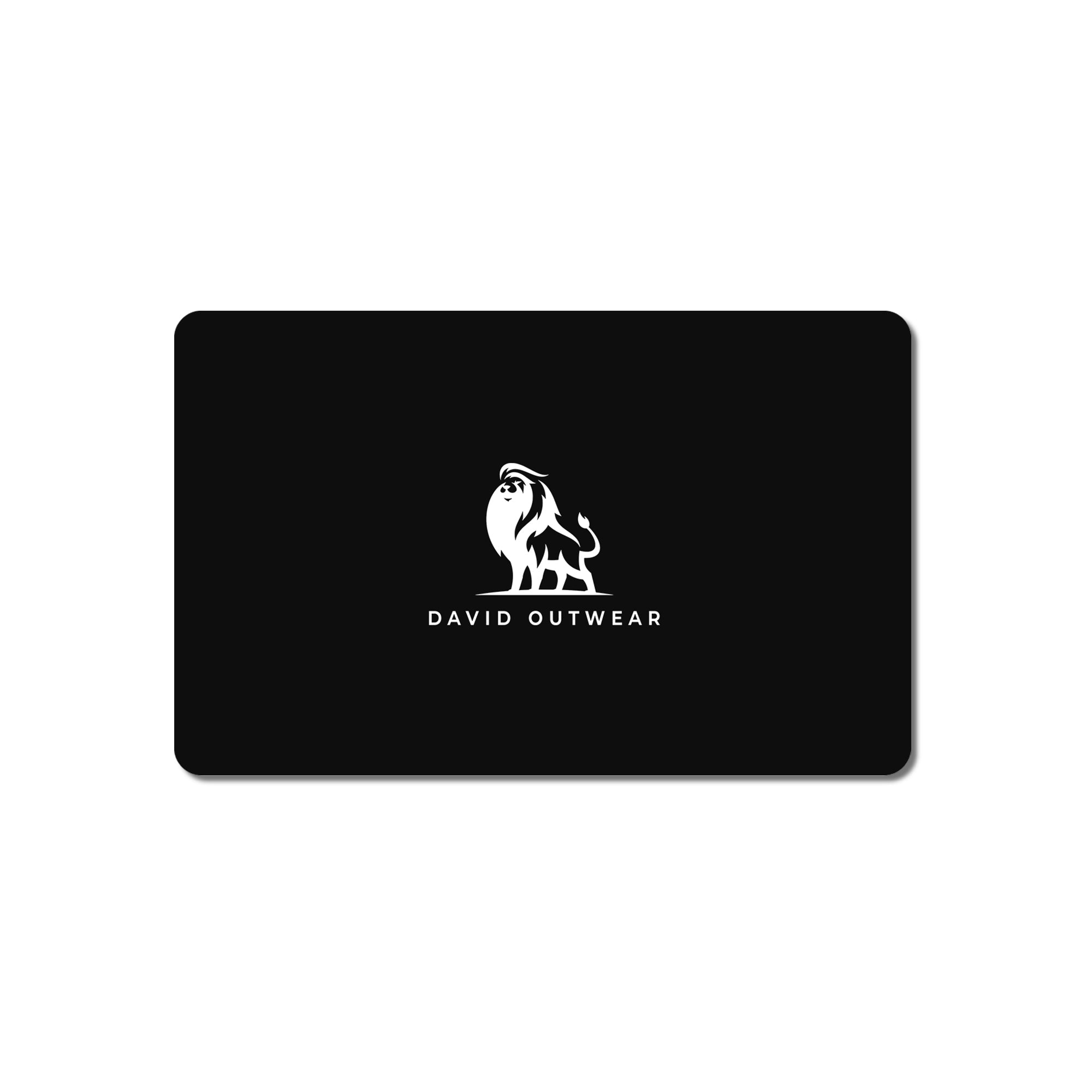 David Outwear E-Gift Card