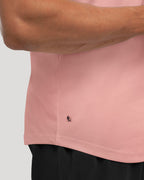 Crew Curve-Hem Tee