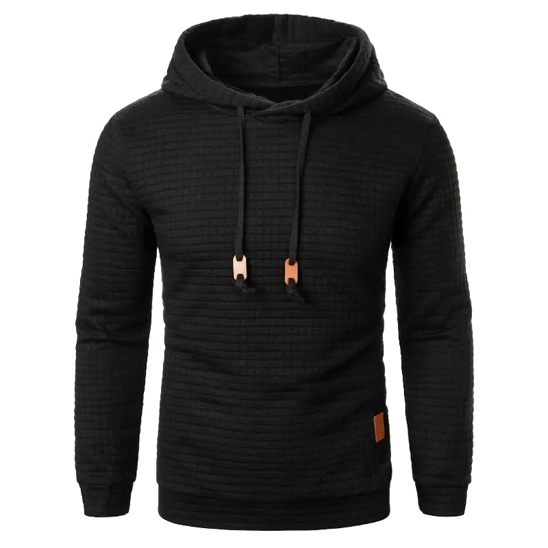 Florence Textured Knit Hoodie