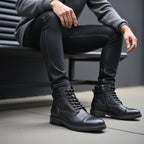Paladin Leather Boots