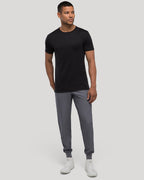 Crew Split-Hem Tee