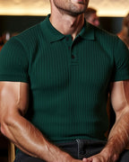 Torino Muscle Fit Knit Polo