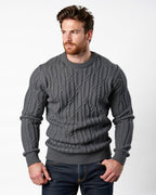 Monza Crew Neck Sweater