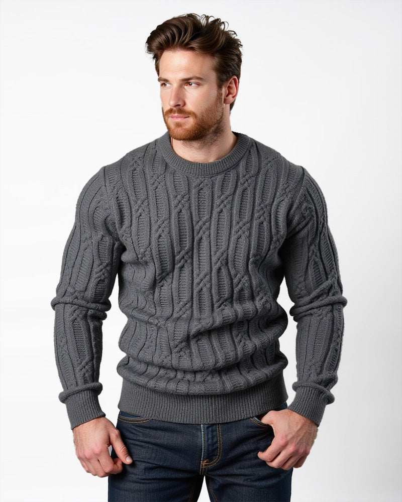 Monza Crew Neck Sweater