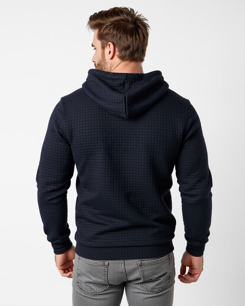 Florence Textured Knit Hoodie