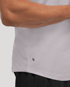 Crew Curve-Hem Tee