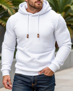Florence Textured Knit Hoodie
