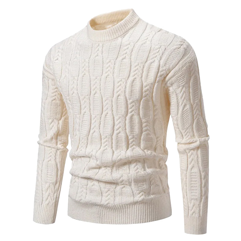 Monza Crew Neck Sweater