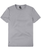 Crew Split-Hem Tee