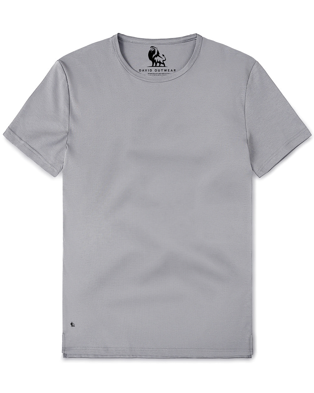 Crew Split-Hem Tee