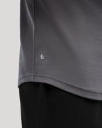 Crew Curve-Hem Tee