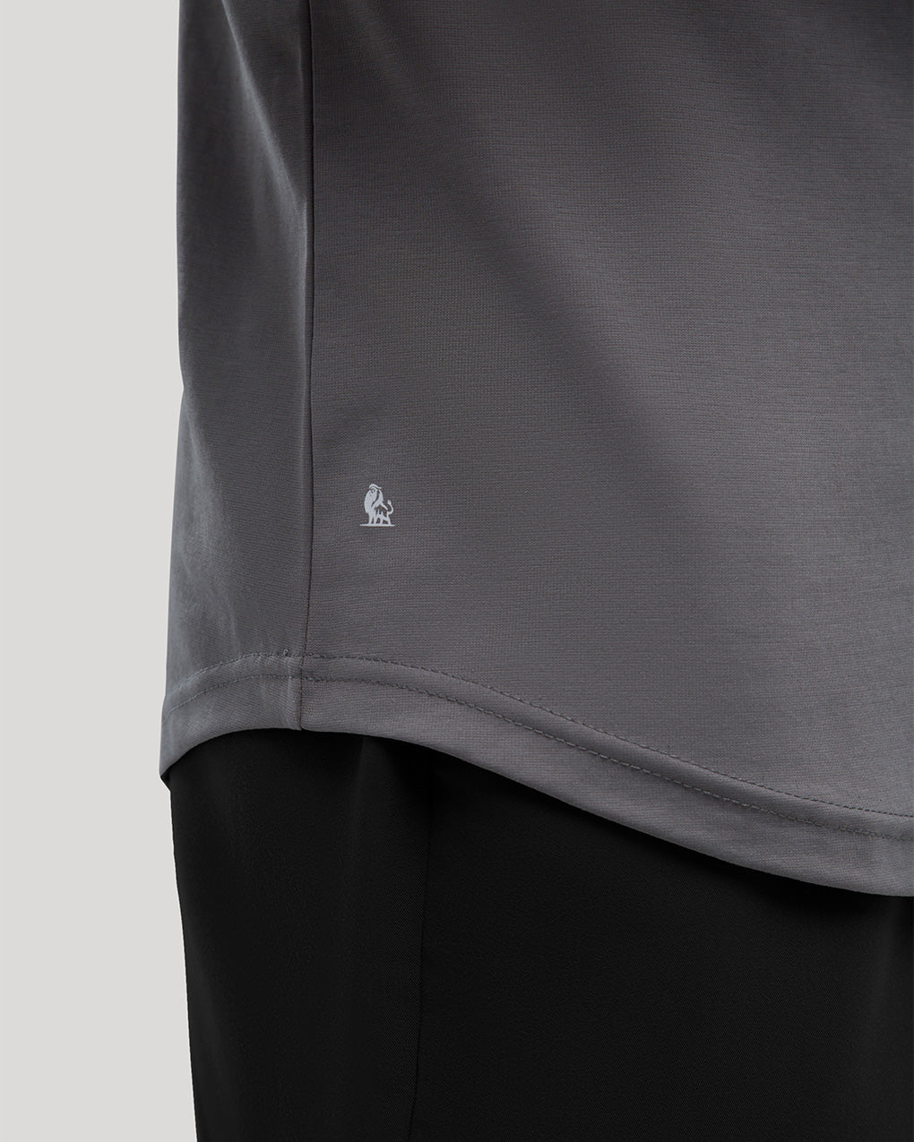 Crew Curve-Hem Tee