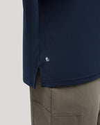 Crew Split-Hem Tee