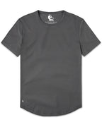 Crew Curve-Hem Tee