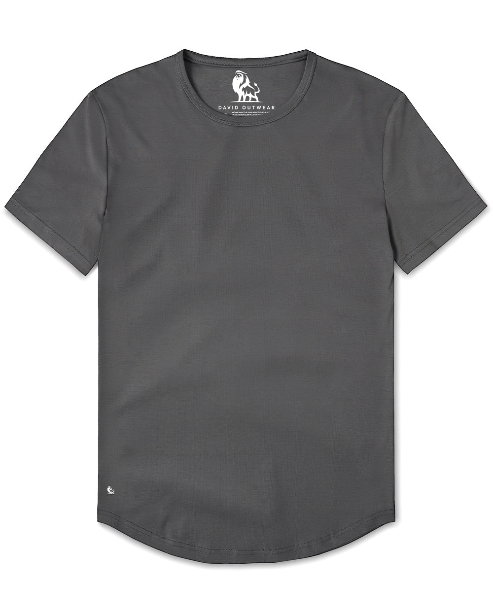 Crew Curve-Hem Tee